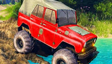 Offroad Jeep Hill Climb