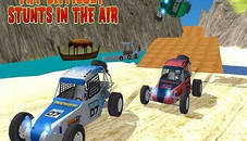 Offroad Kart Beach Stunt : Buggy Car Drive Game