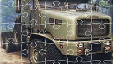 Offroad Trucks Jigsaw