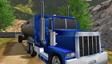 Oil Tank Truck Driving Sim