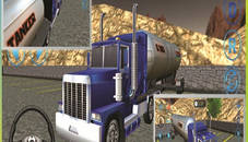 Oil Tanker Transport Driving Simulation Game