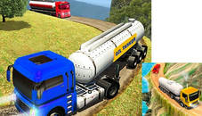 Oil Tanker Truck Game