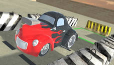 Old Car Parking 3D