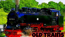 Old Trains Jigsaw