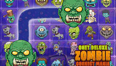 Onet Zombie Connect 2 Puzzles Mania