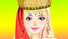 Oriental Barbie Dressup