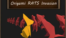 Origami Rats Invasion