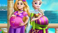 Palace Princesses Pregnant BFFs