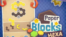 Paper Blocks Hexa