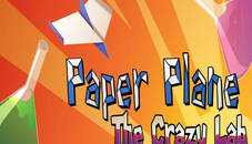 Paper Plane : The Crazy Lab