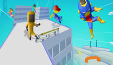 Parkour Run 3D -Fun