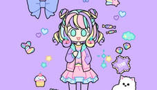 Pastel Girl Dress Up