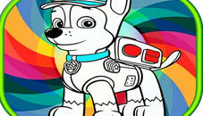 Paw Patrol Coloring Book With Magic Pen