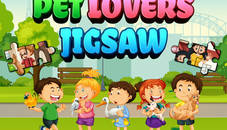 Pet Lovers Jigsaw