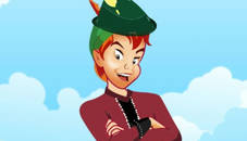 Peter Pan Dressup