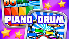 Piano And Drum For Kids