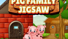 Pig Family Jigsaw