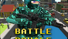 Pixel Combat Multiplayer