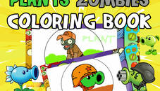 Plants vs Zombies Coloring