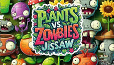 Plants vs Zombies Jigsaw