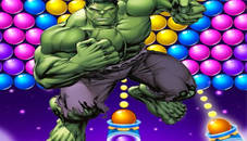 Play Hulk Bubble Shooter Games