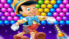 Play Pinocchio Bubble Shooter Games