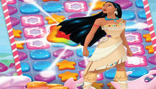 Play Pocahontas Sweet Matching Game