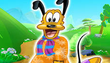 Pluto Dress Up