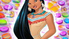 Pocahontas Disney Princess Match 3