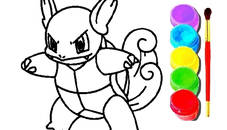 Pokemon Coloring Book