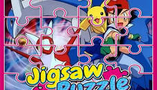 Pokemon Jigsaw Rush