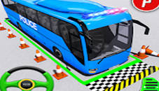 Police Bus Parking- Simulation