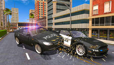 Police Car Stunt Simulation 3D