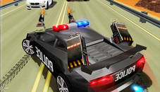 Police Highway Chase Crime Racing Games