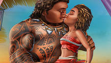 Polynesian Princess Falling in Love