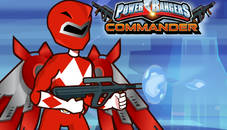 Power Rangers Commander