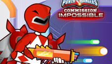 Power Rangers Mission Impossible - Shooting Game