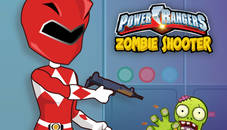 Power Rangers Shoot Zombies