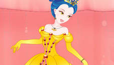 Princess Amelia Dressup