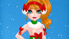 Princess Battle For Christmas Fashion