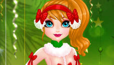 Princess Battle For Christmas Fashion