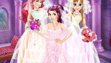 Princess Belle Dress Up