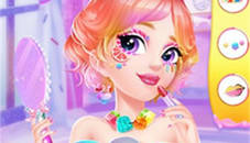 Princess Candy Makeup Game