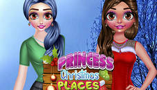 Princess Christmas Places