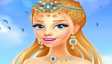 Princess Cool - Coloring Street Book Paint Game