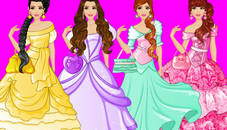 Princess Dress Design