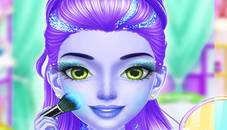 Princess Fashion Girl Dress Up & Makeup Salon