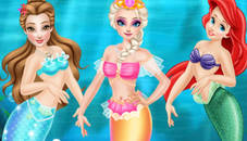 Princess First Aid In Mermaid Kingdom