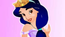 Princess Jasmine Dressup