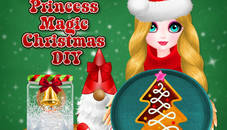 Princess Magic Christmas DIY